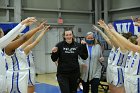 WBBall Senior Day  Wheaton College women's basketball Senior Day. - Photo By: KEITH NORDSTROM : Wheaton, basketball, Senior Day